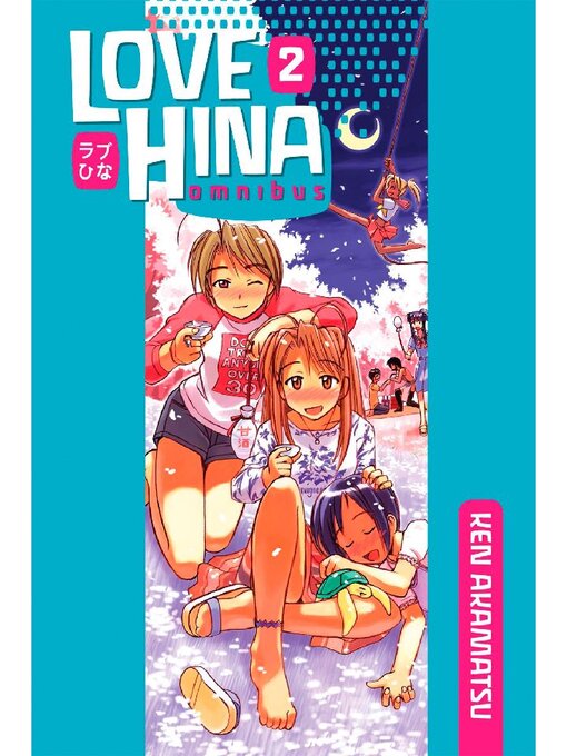 Cover image for Love Hina Omnibus, Volume 2